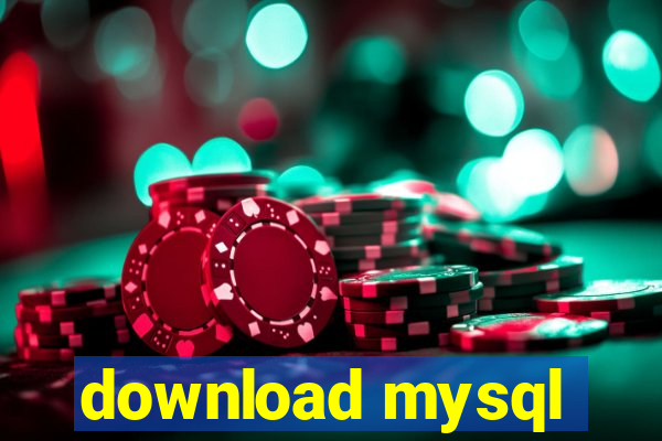 download mysql